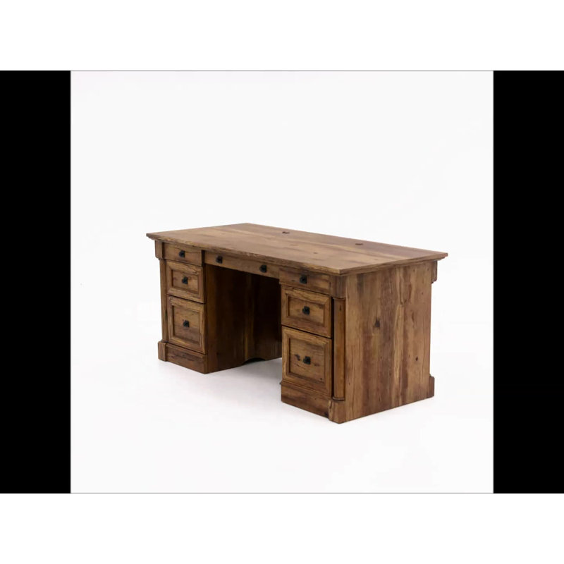 Orviston Executive Desk & Reviews Birch Lane